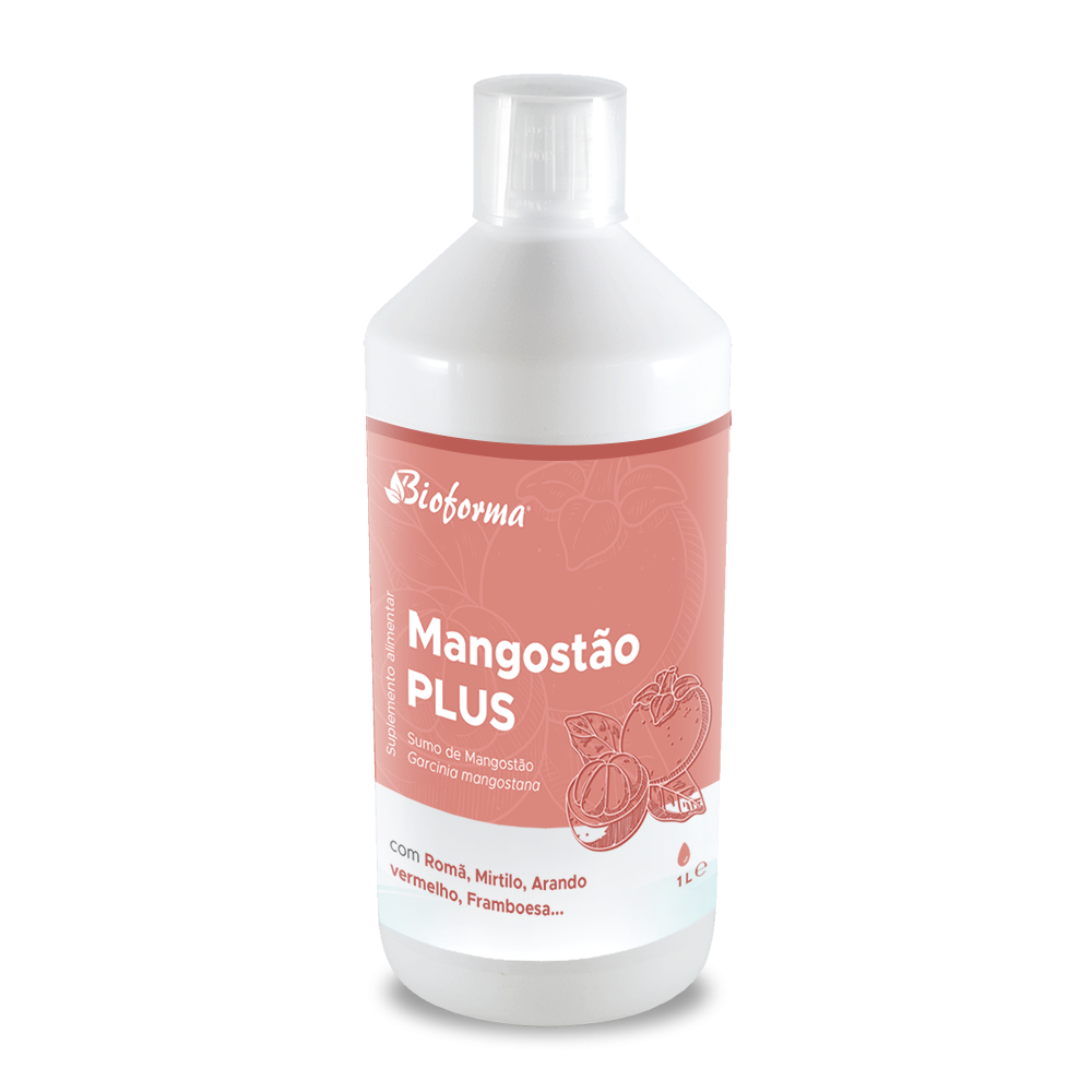 Mangostão PLUS 1L BIOFORMA